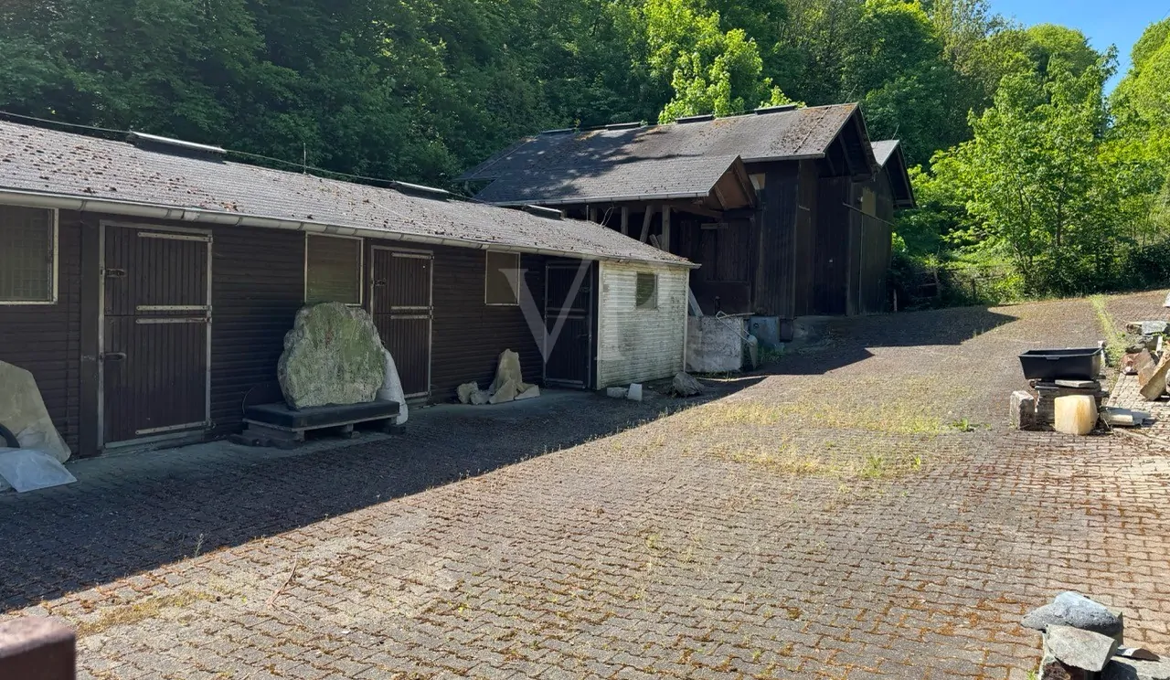 Ställe u. Nebengebäude