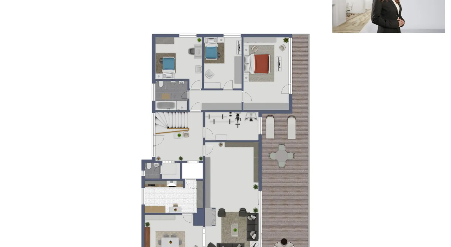 Grundriss-Erdgeschoss