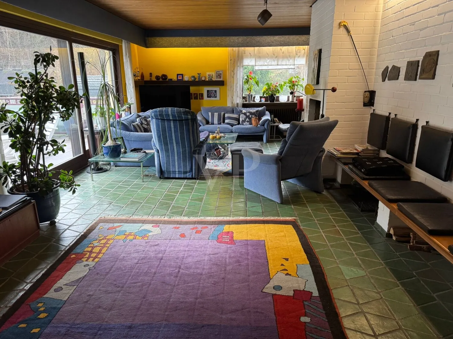 EG-Blick in Wohnbereich