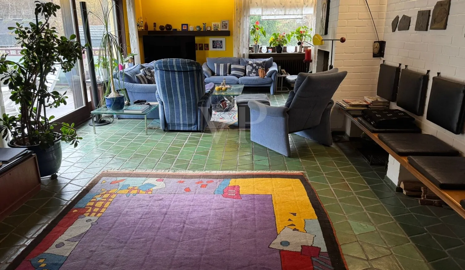 EG-Blick in Wohnbereich