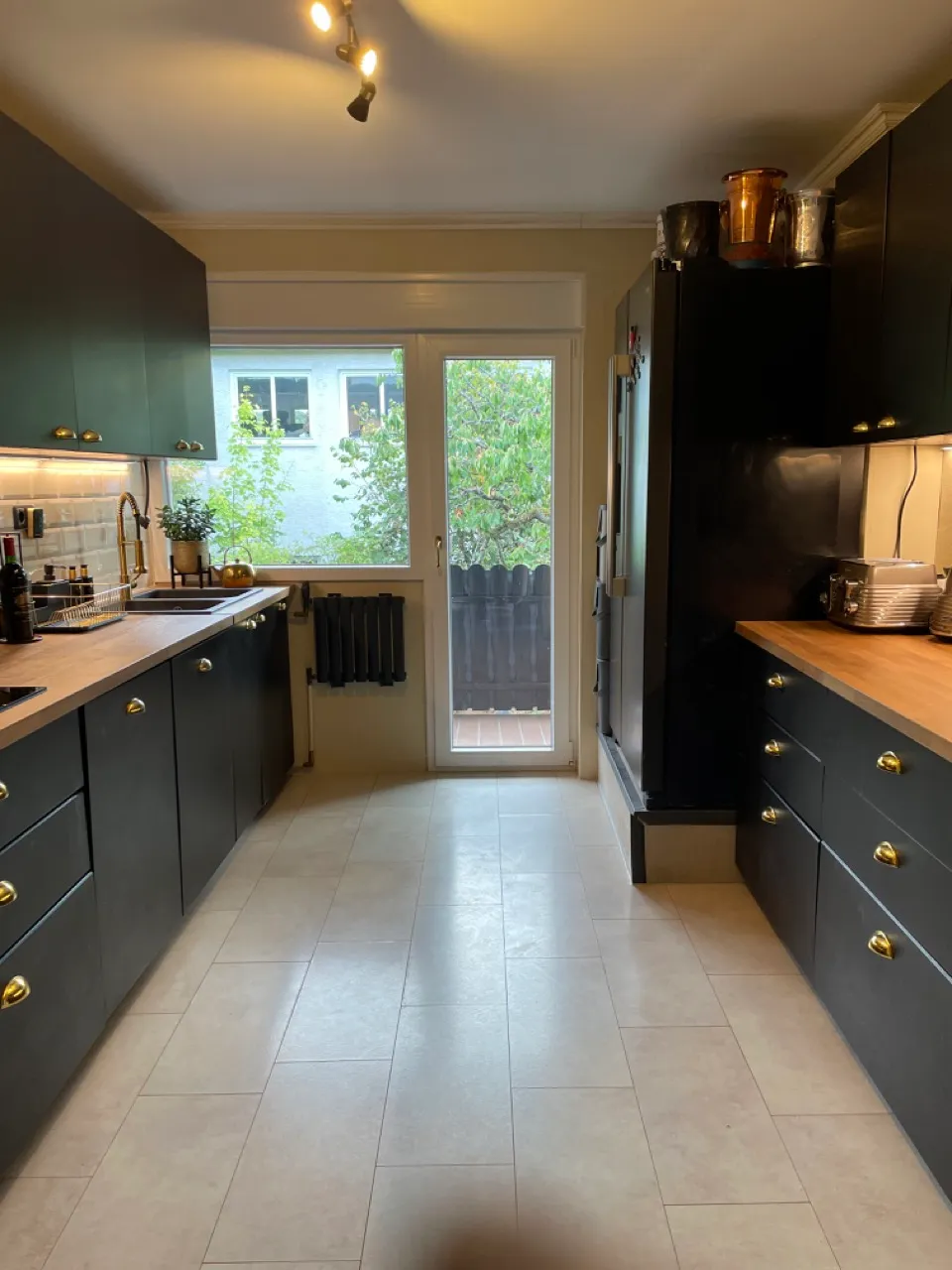 OG-Blick in die Küche