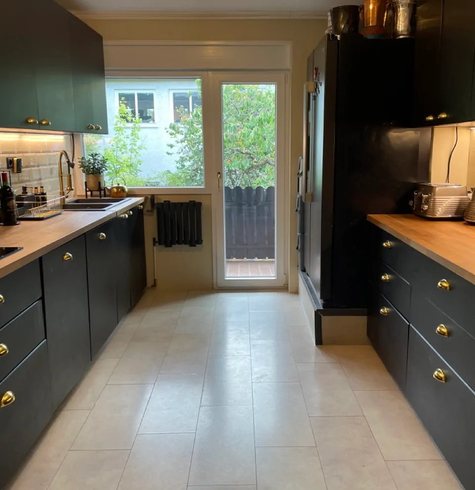 OG-Blick in die Küche