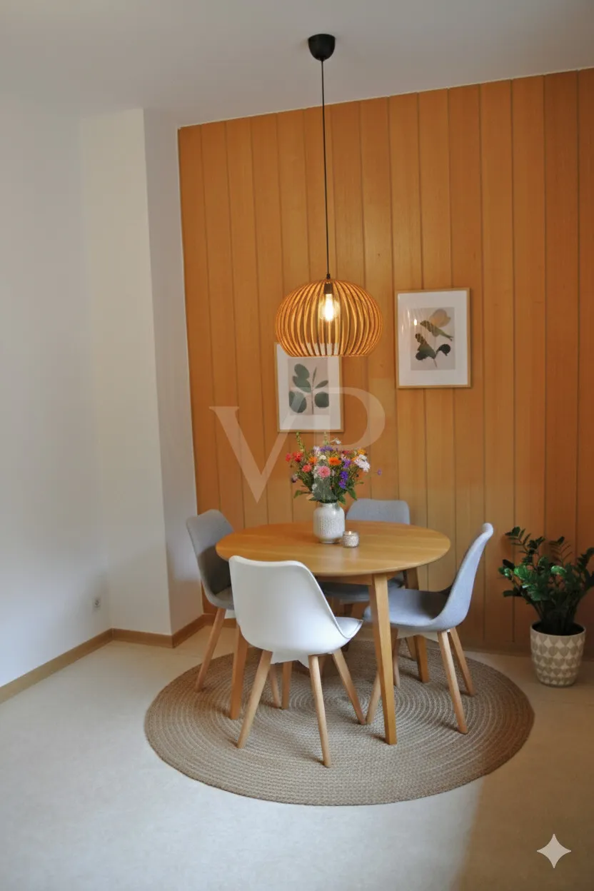 KI-Essecke in Küche