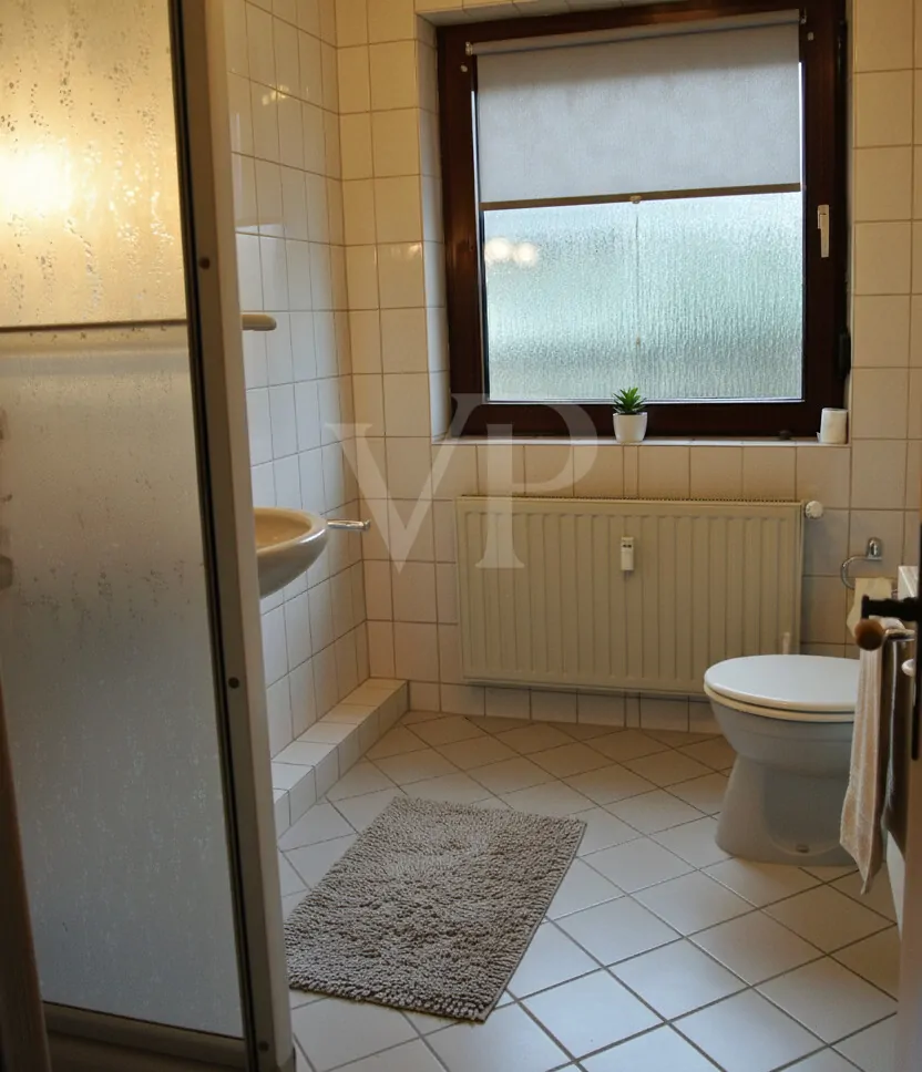 KI-Tageslicht-Duschbad