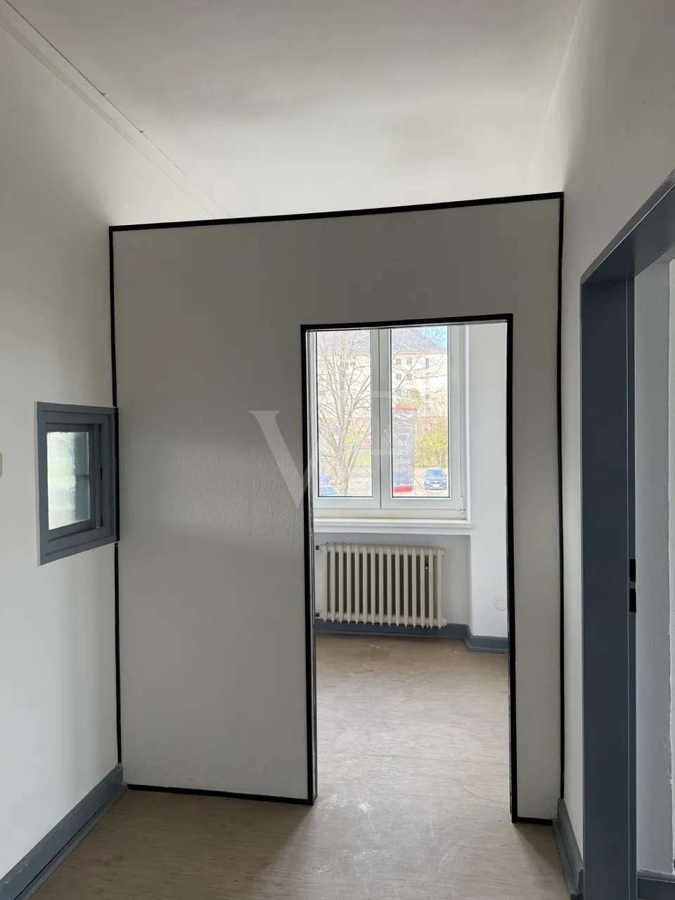 Zwischenraum im Flur