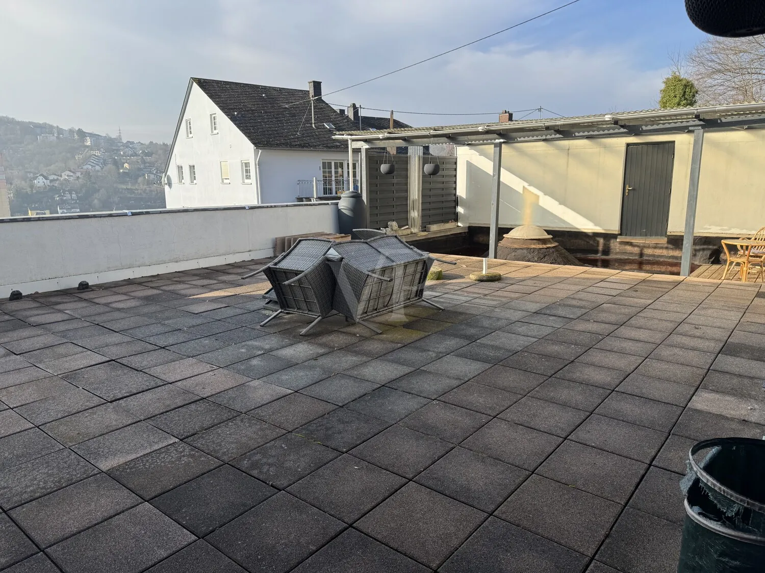 1.OG-Große Dachterrasse