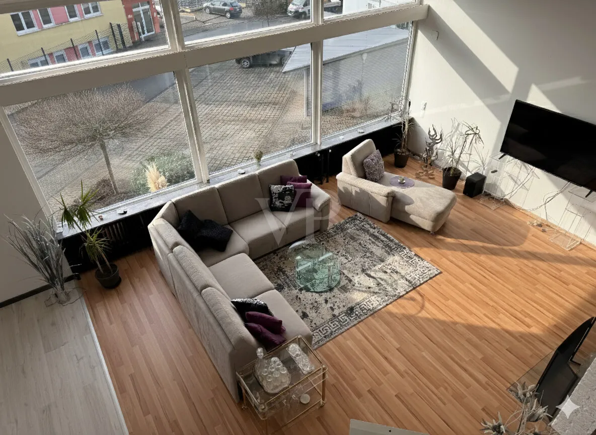 KI-Blick von Galerie