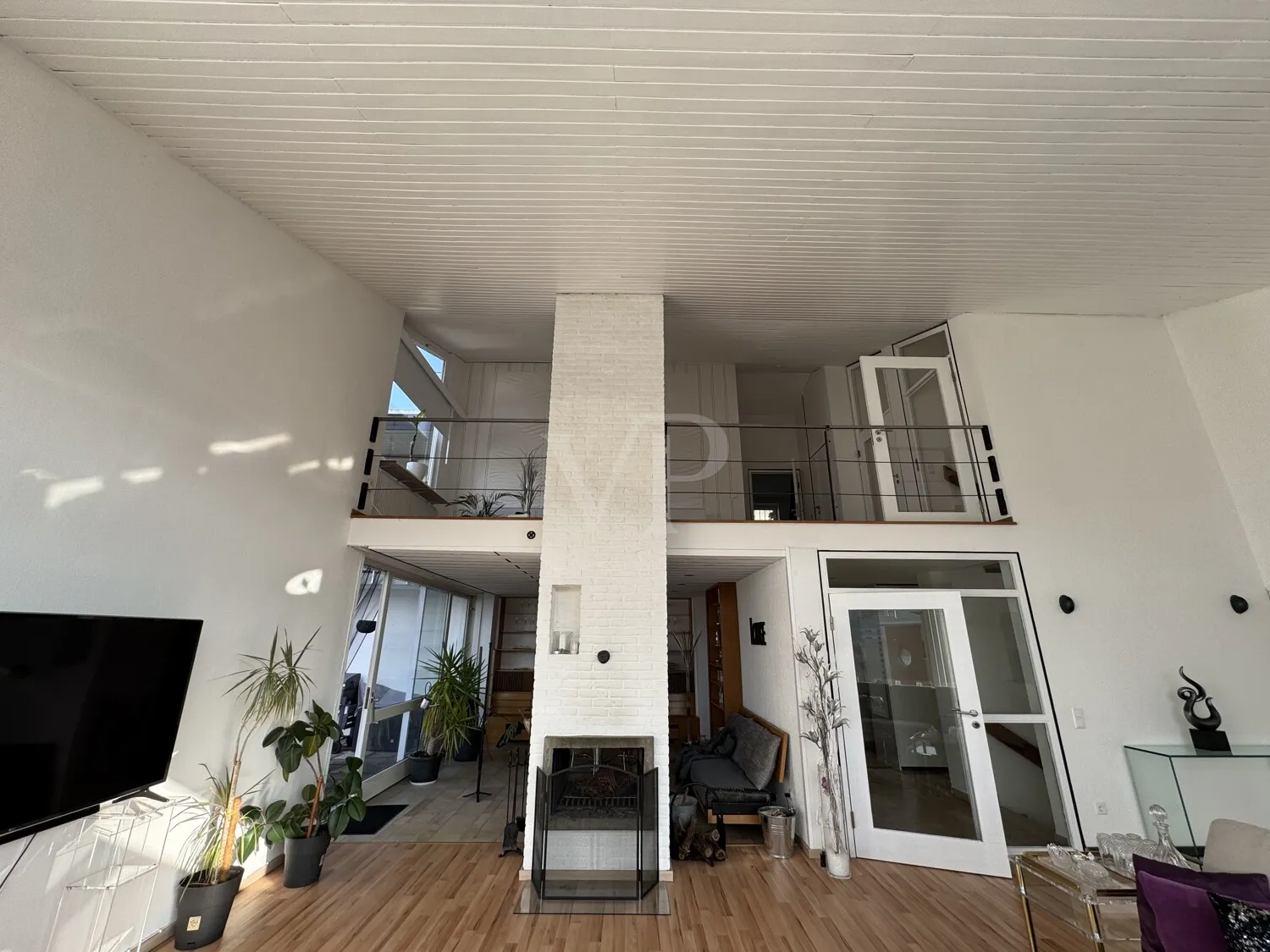 1.OG-Blick auf Gallerie