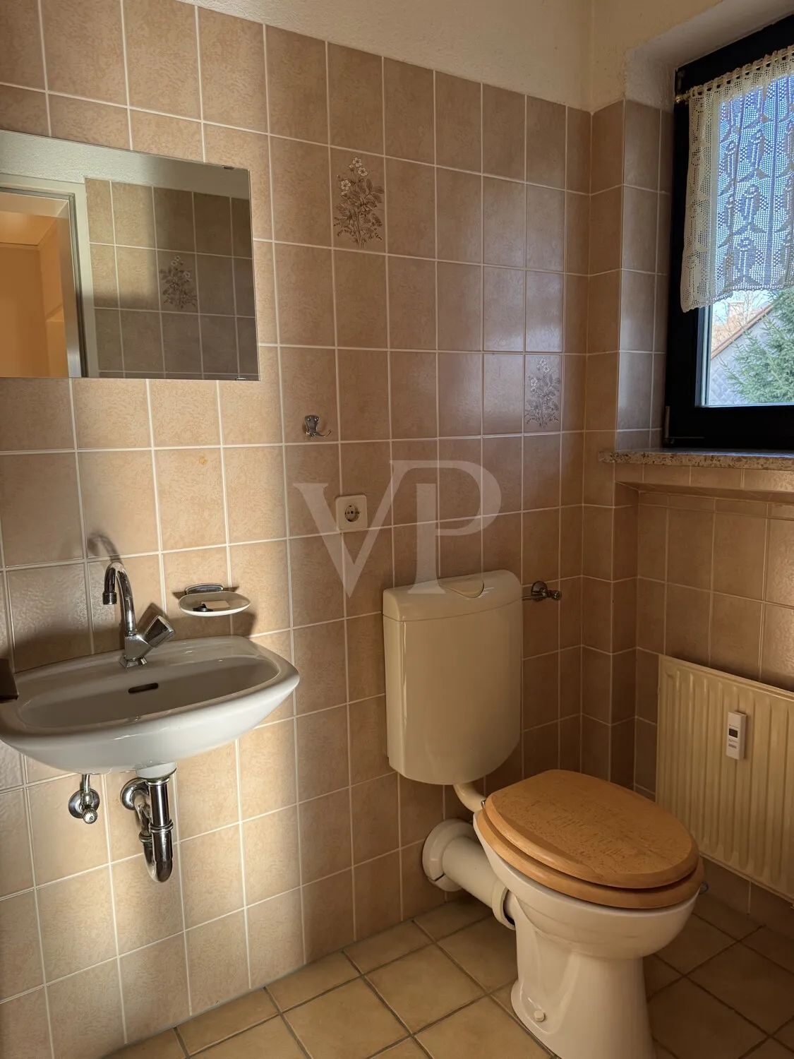 Tageslicht-Gäste-WC