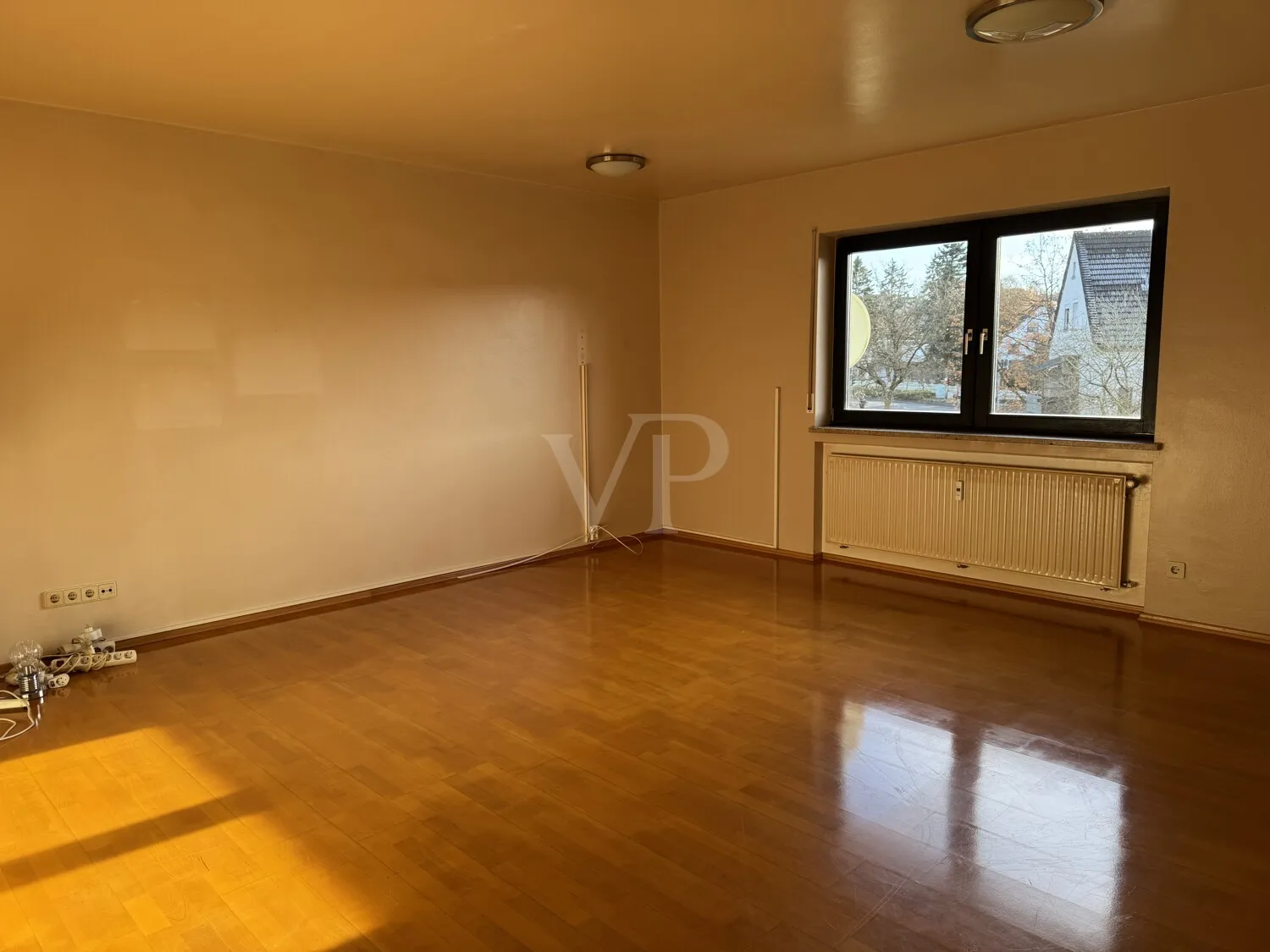 Blick ins Wohnzimmer