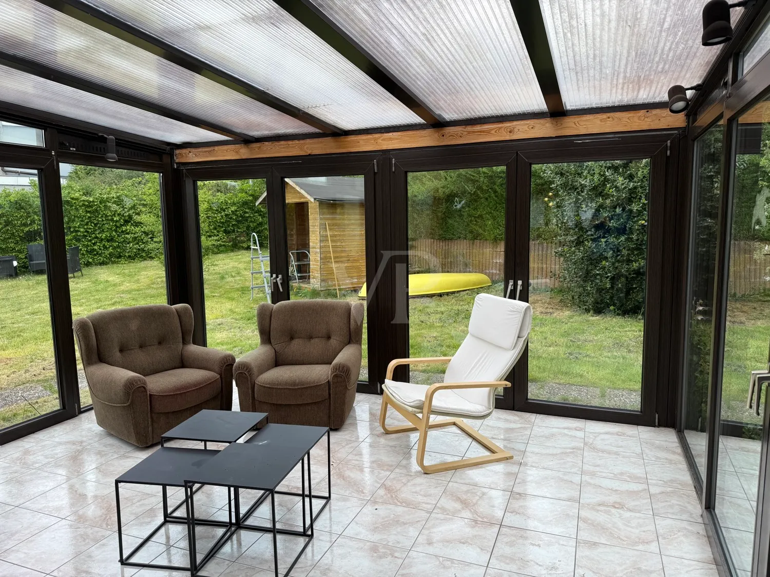 EG-Blick in den Wintergarten