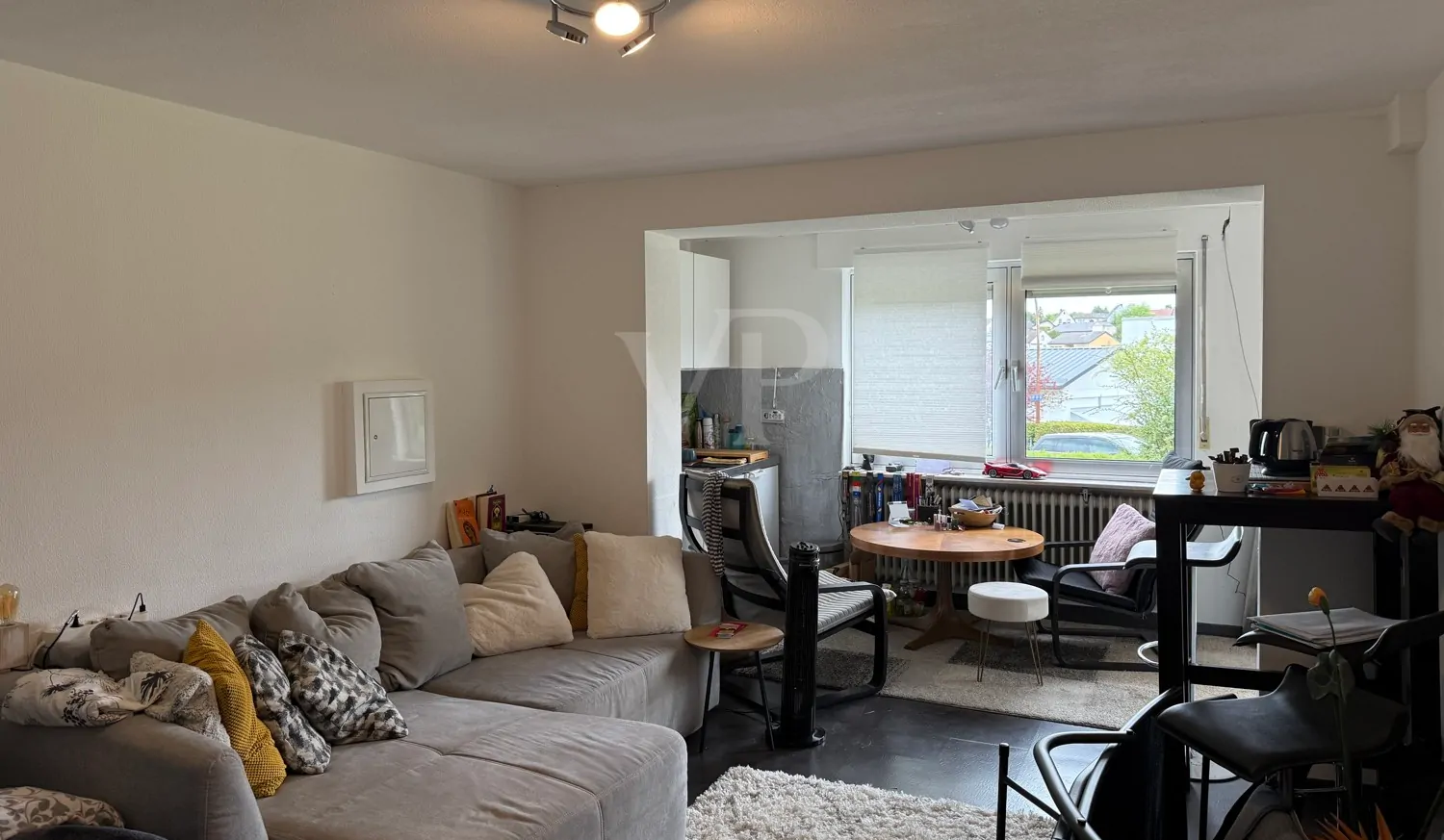 UG-Blick in Wohnbereich