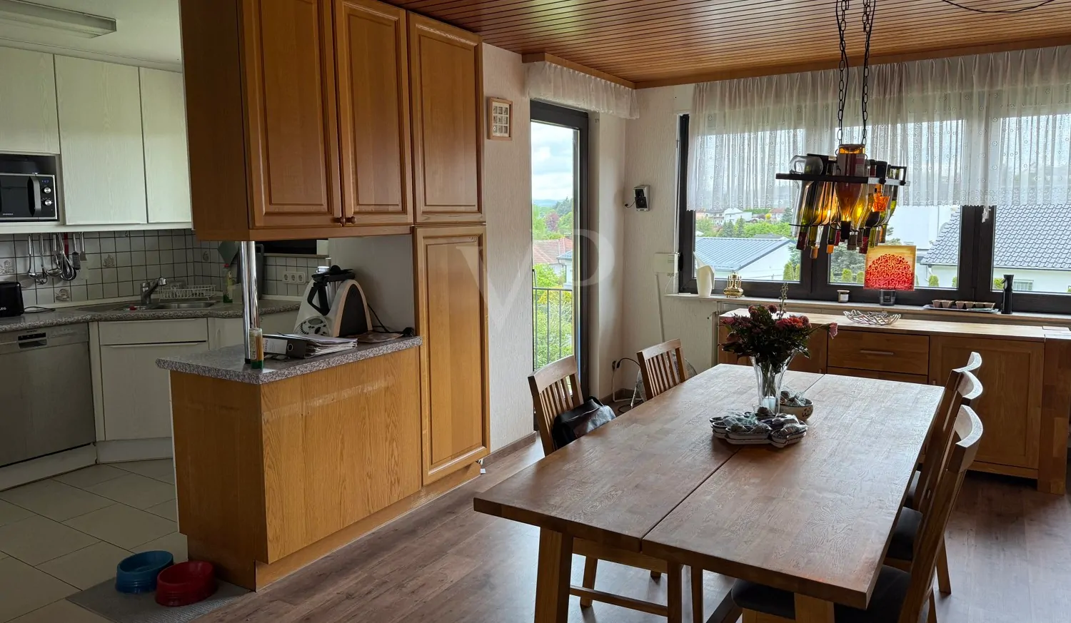 EG-Ess-u. Küchenbereich