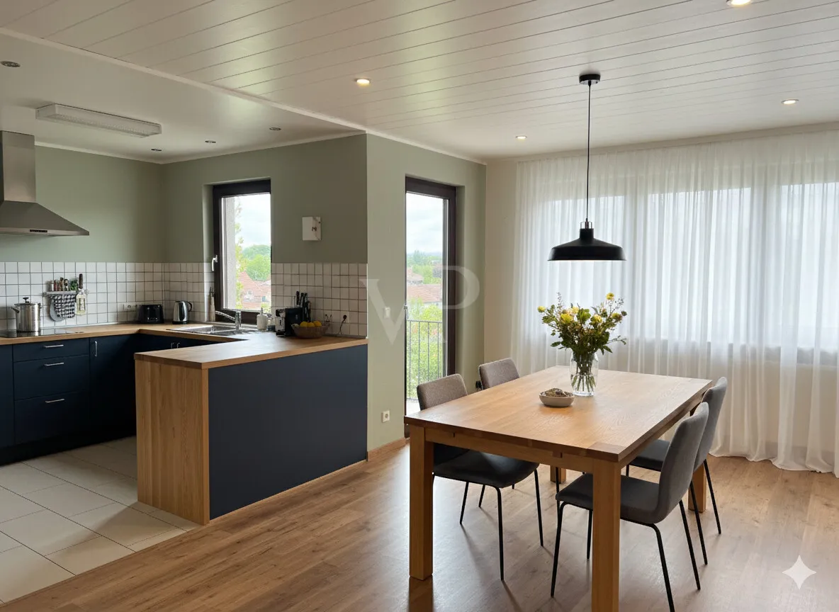 KI-EG-Ess-u. Küchenbereich