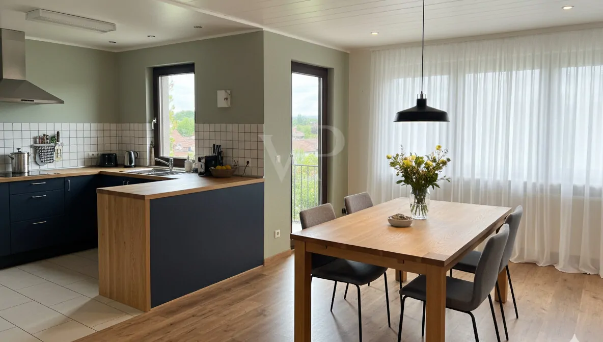 KI-EG-Ess-u. Küchenbereich