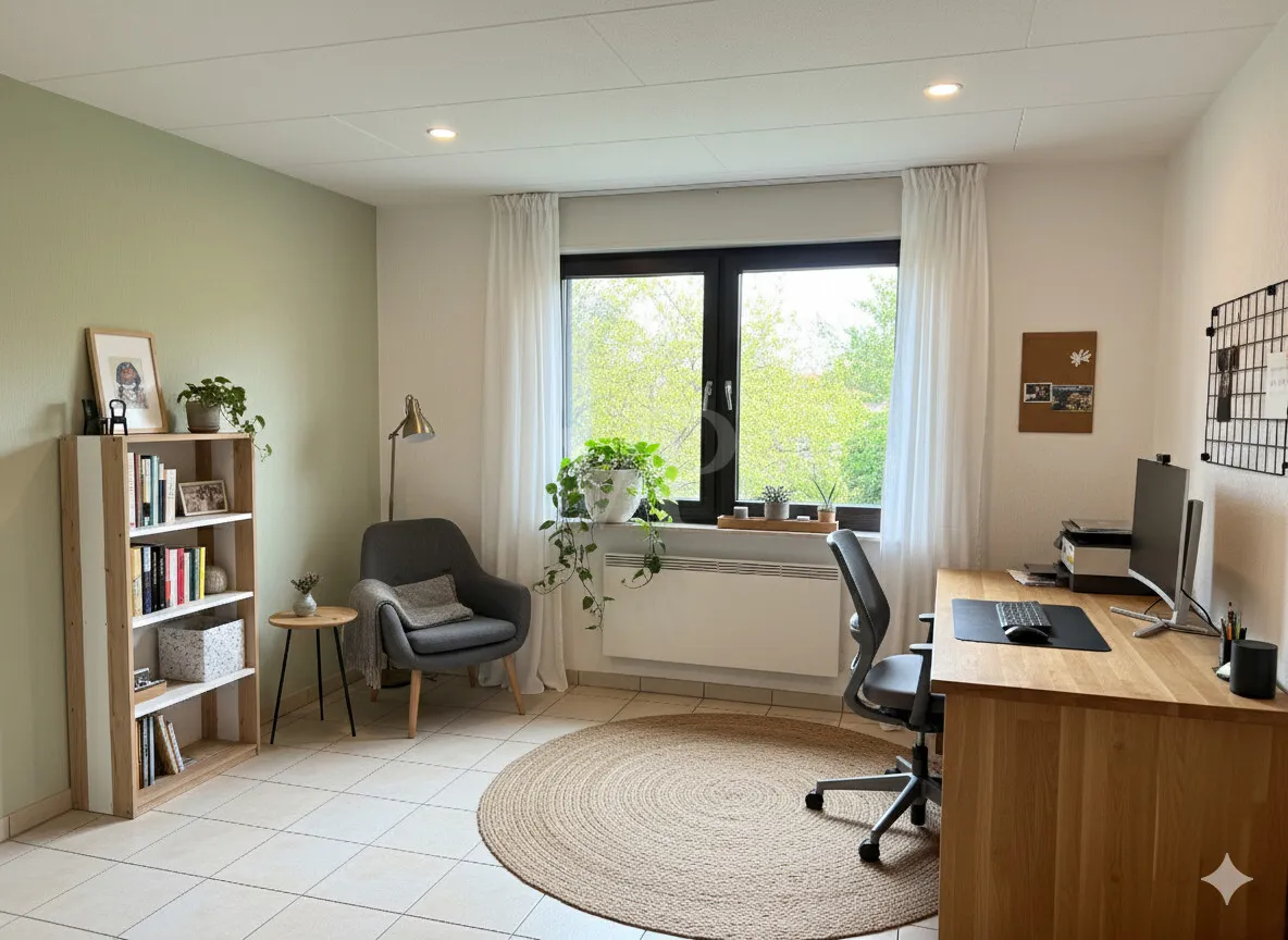 KI-EG-offener Bürobereich