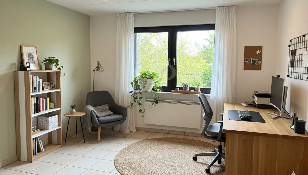 KI-EG-offener Bürobereich