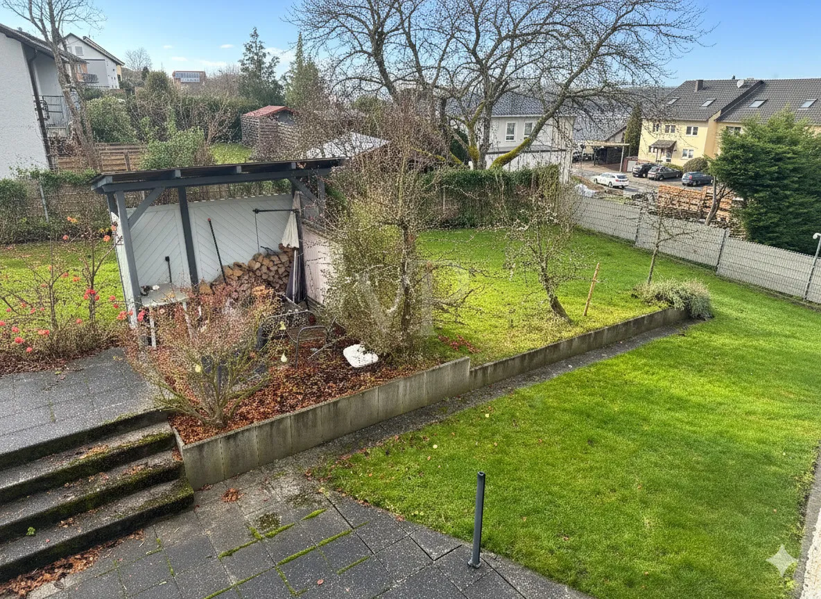 Blick auf Garten (1)