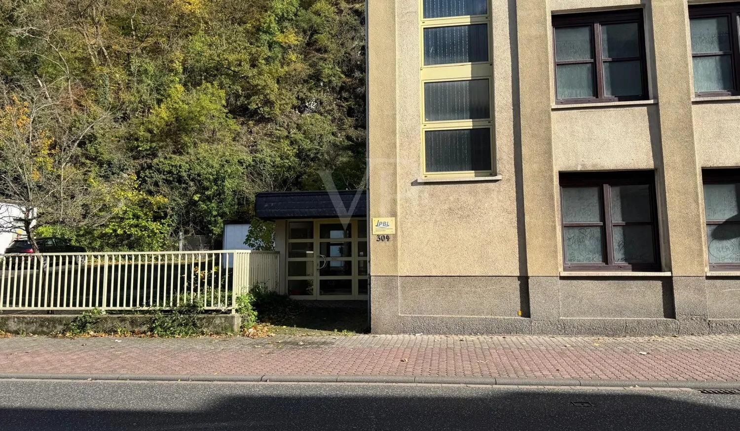 Blick auf Eingangsbereich