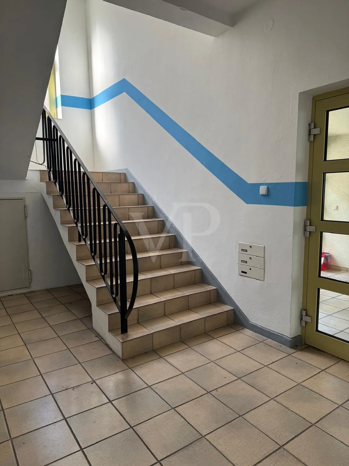 Treppe von EG zu OG