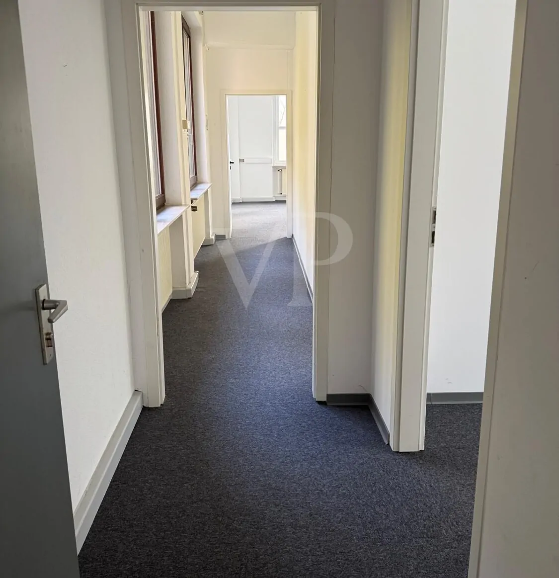 1.OG-Durchgang zu den Räumen