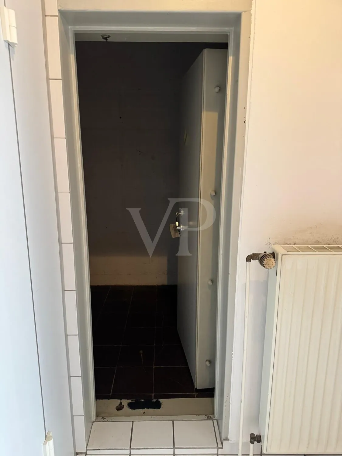 1.OG-Blick auf Tresorraum