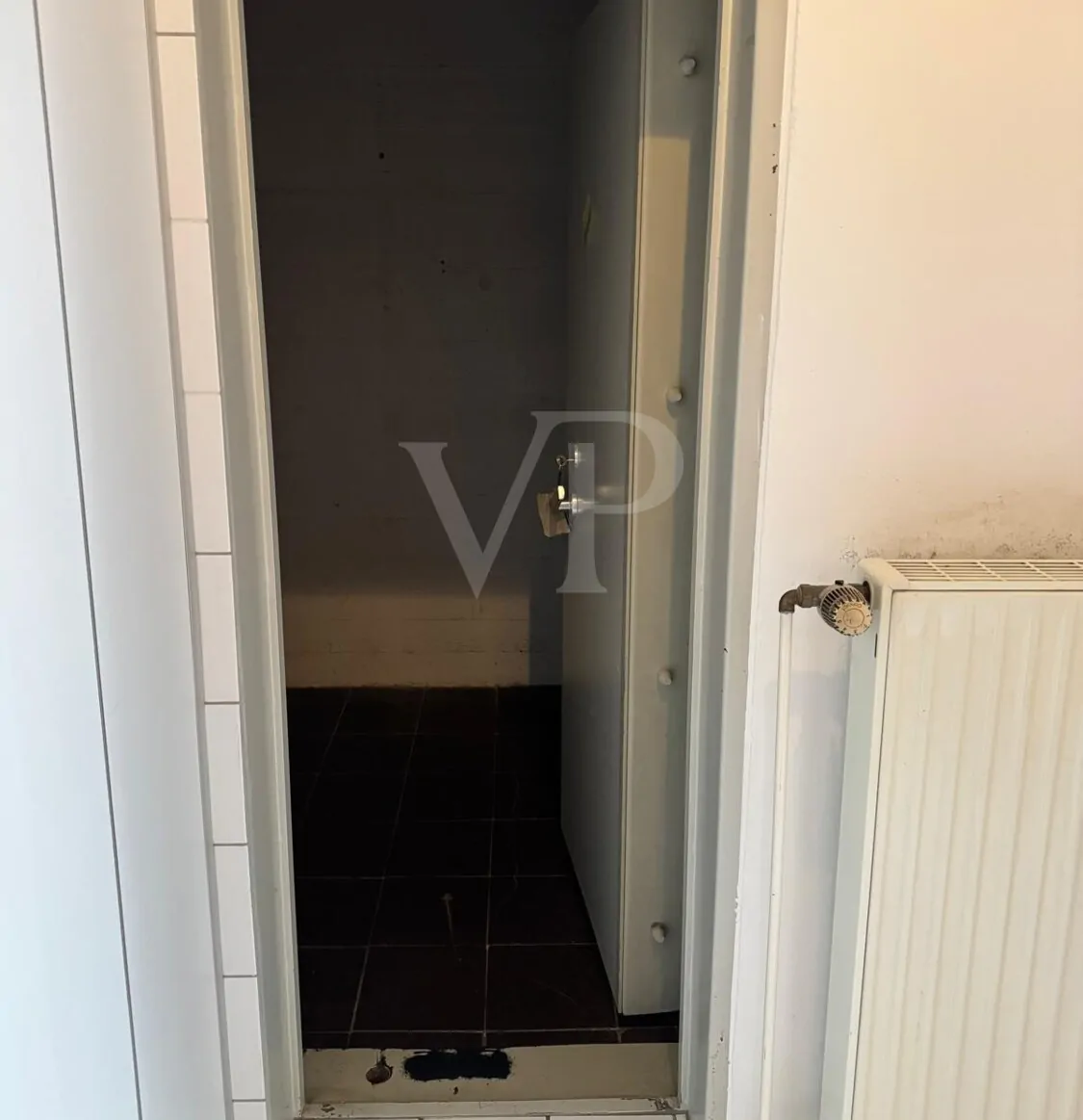 1.OG-Blick auf Tresorraum