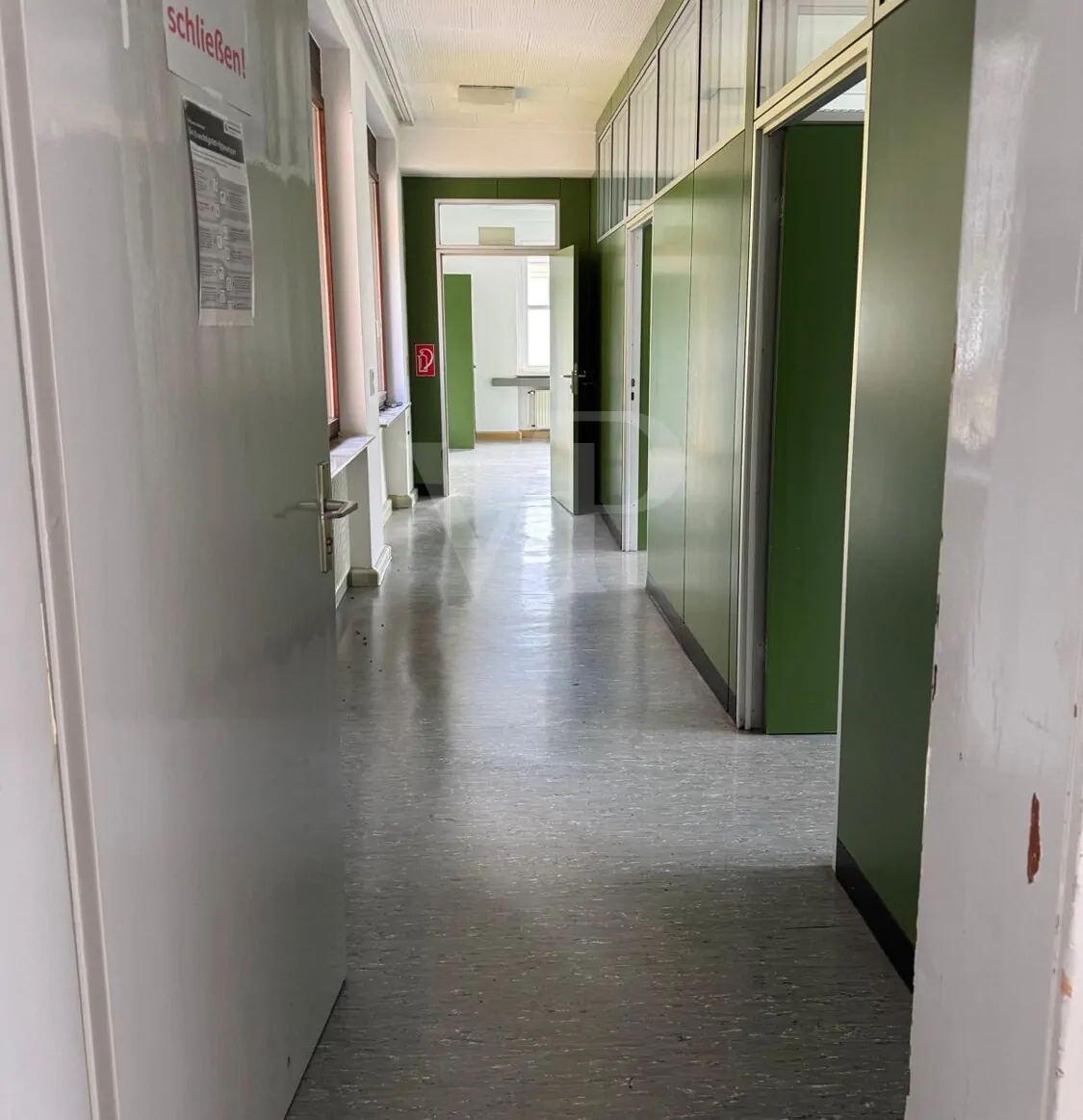 2.OG-Durchgang zu den Räumen