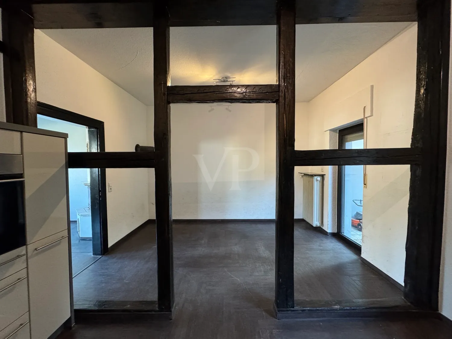 EG-Blick in den Essbereich