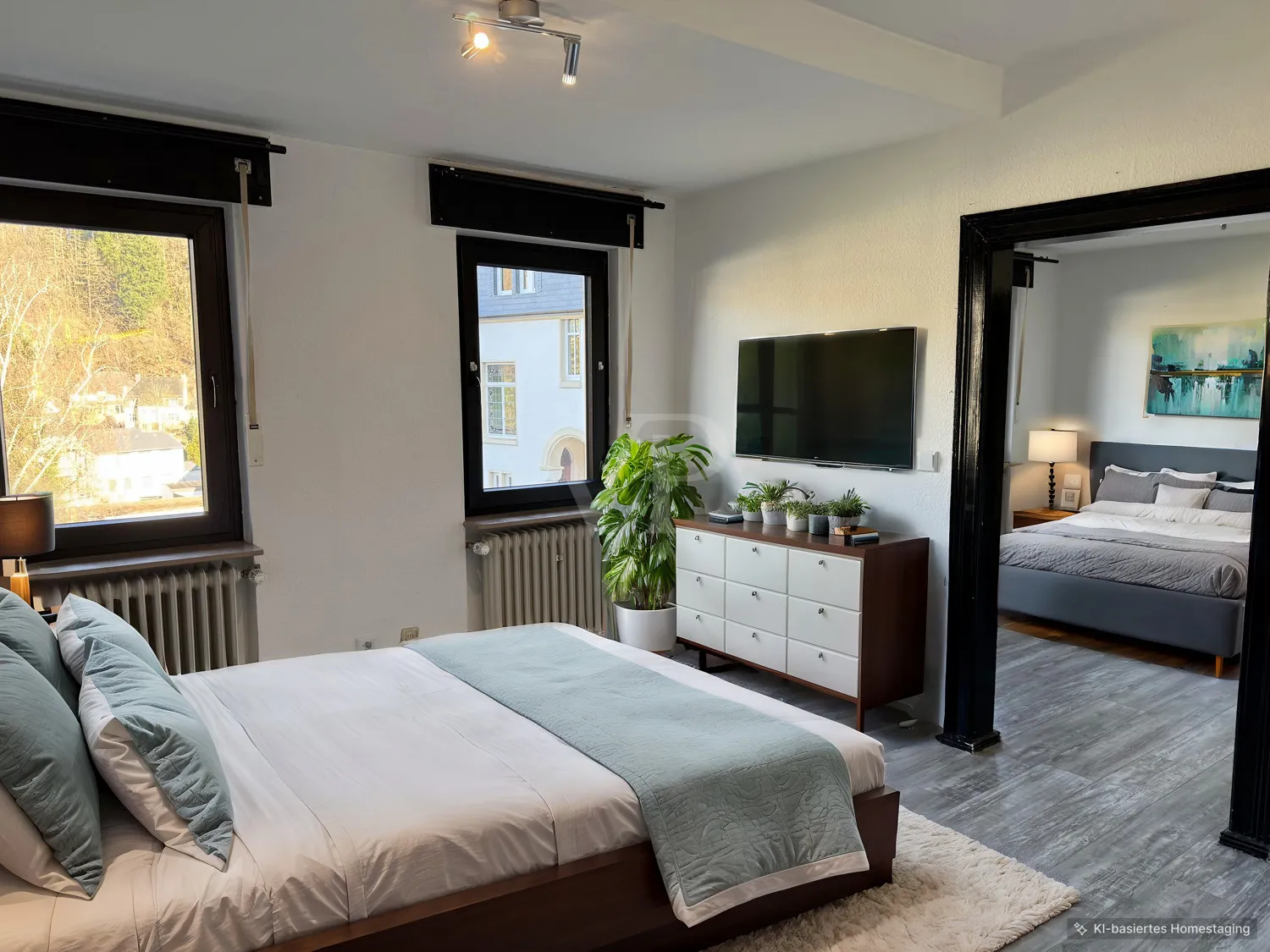 KI-OG-2 Schlafzimmer