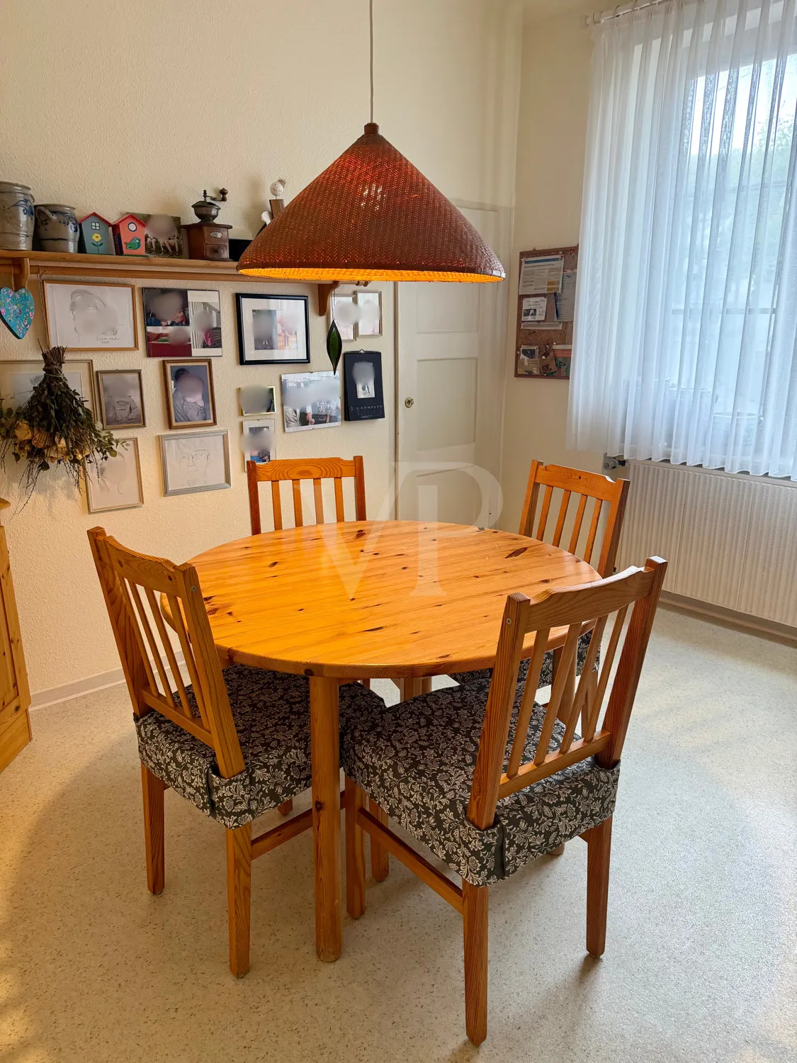 EG-Essbereich in Küche