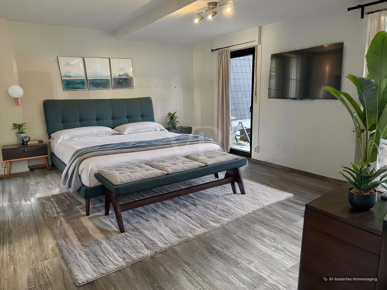 KI-OG-1 Schlafzimmer