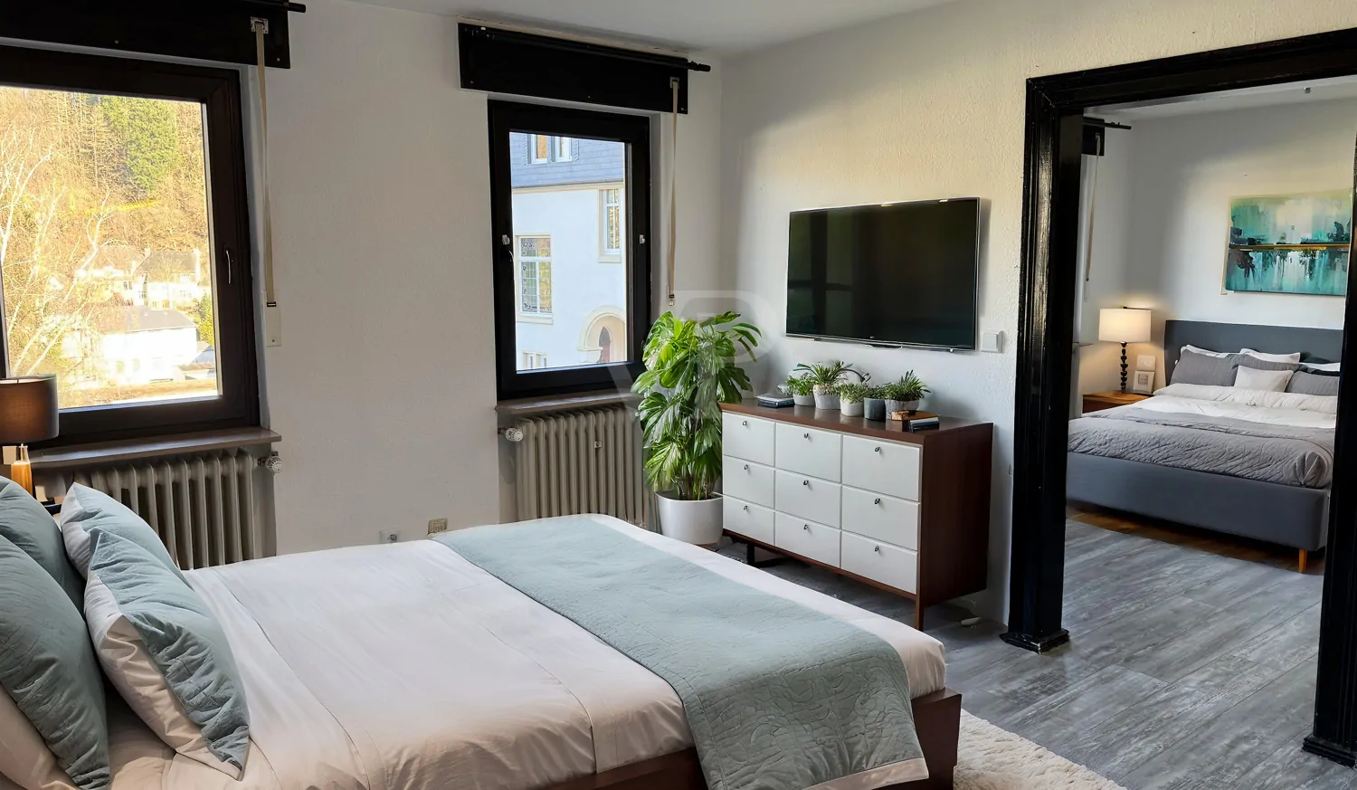 KI - OG - 2 Schlafzimmer