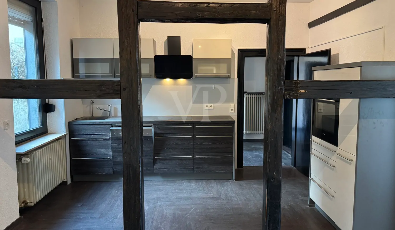 EG - Blick in den Küchenbereich