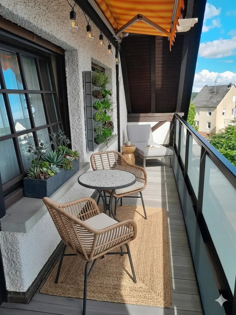 KI-Balkon