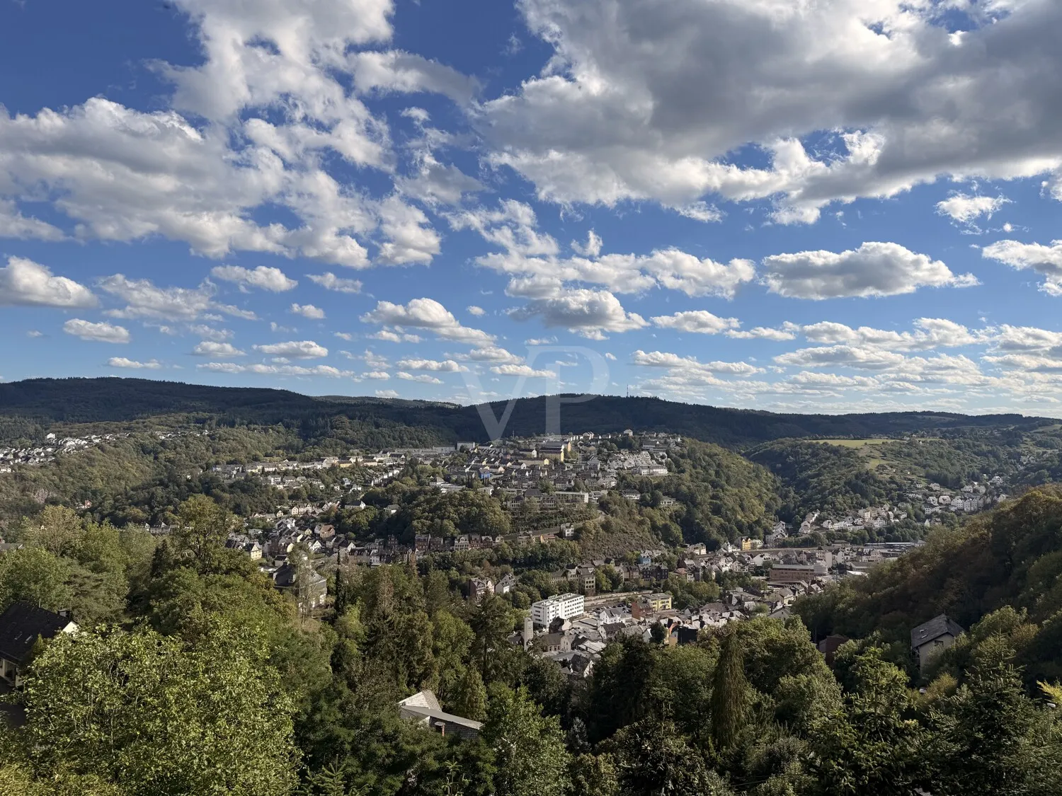 Ausblick von Wohn-Esszimmer