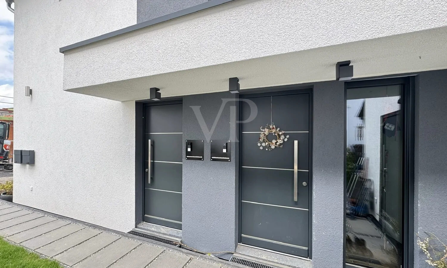 Zugang zu den Wohneinheiten