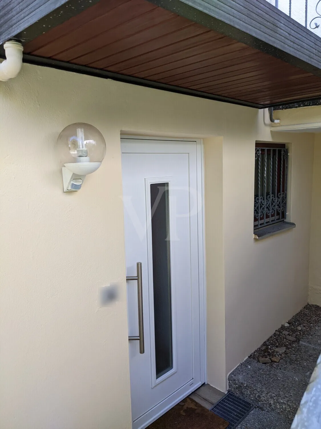 Zugang Einliegerwohnung