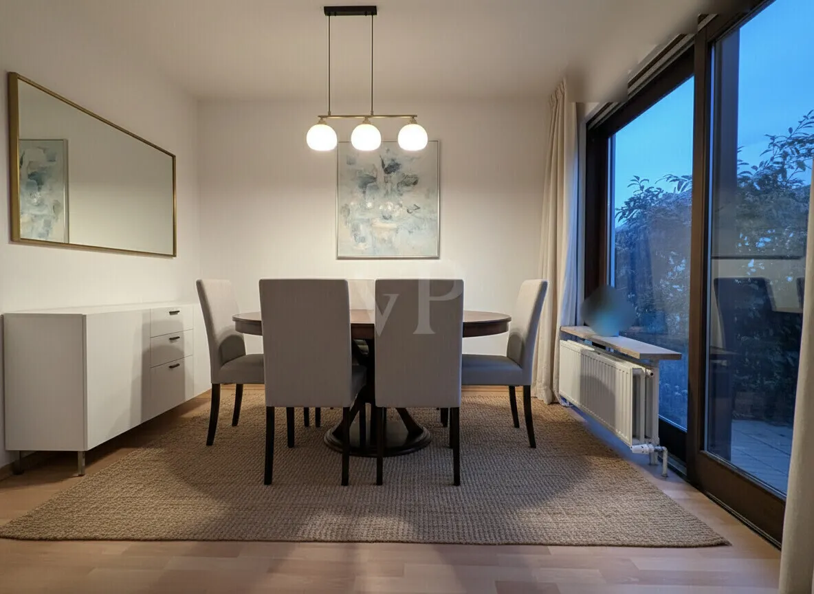 EG: Esszimmer KI-Staging