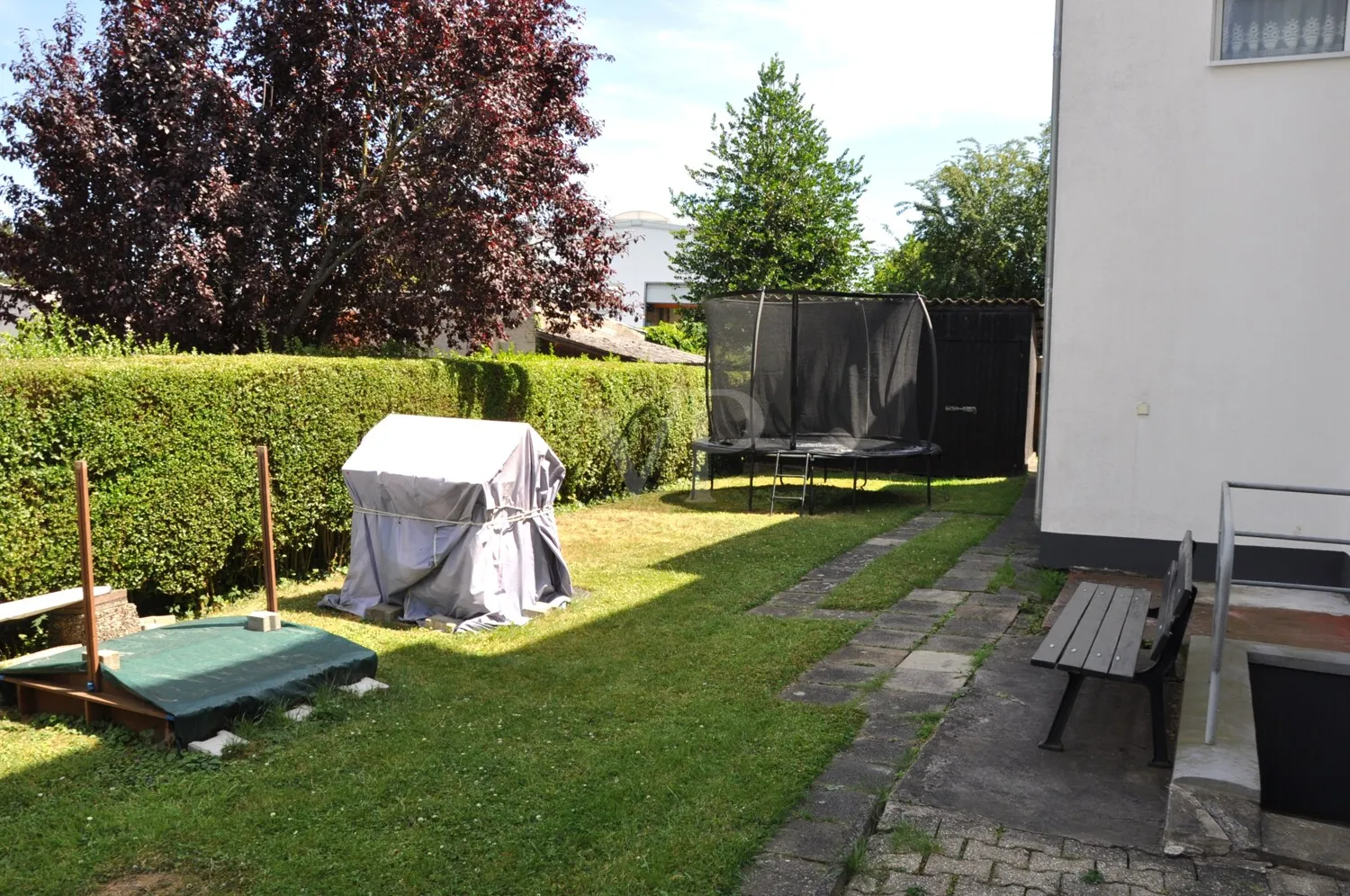 Gartenbereich