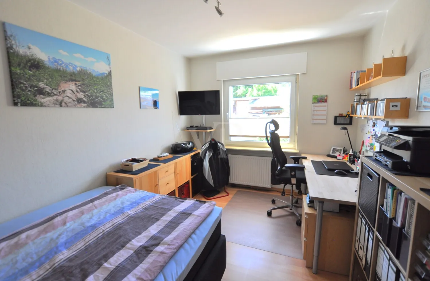 Kinderzimmer/ Büro