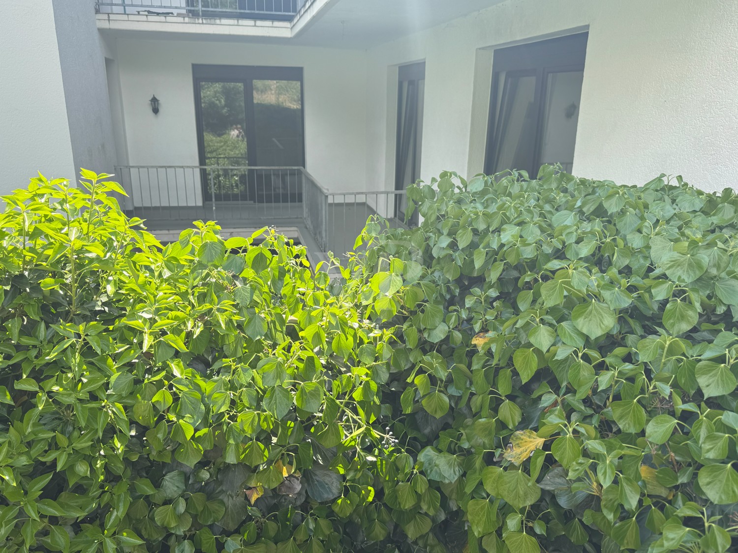 Außenansicht Balkon