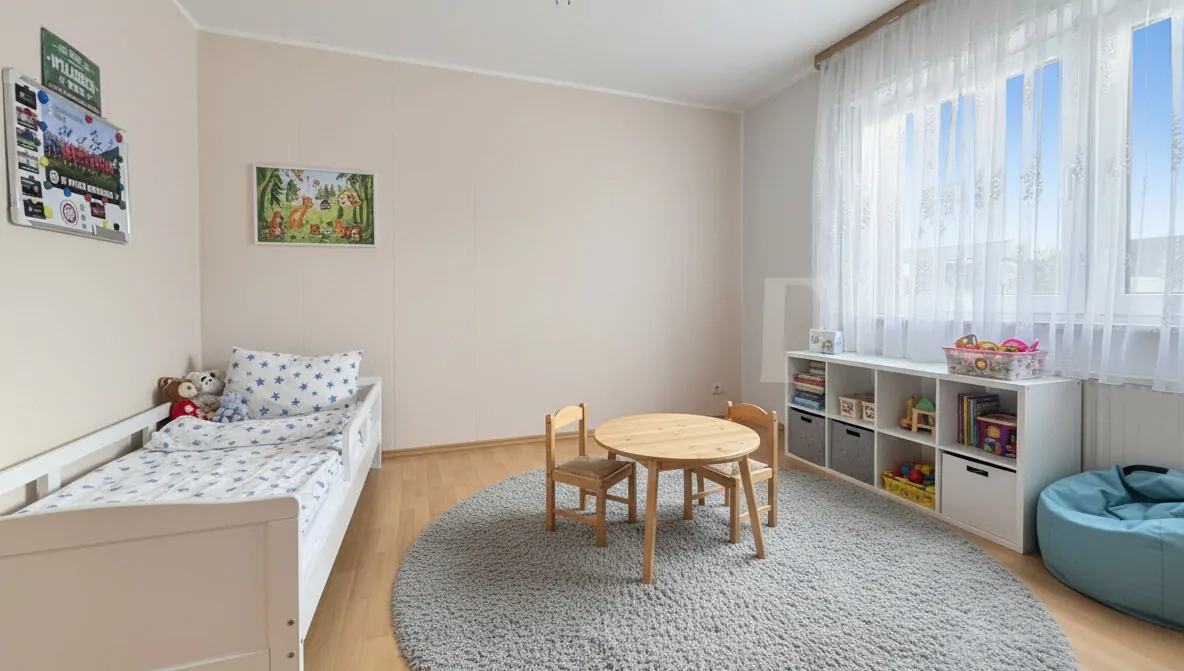 EG: Kinderzimmer KI-Staging