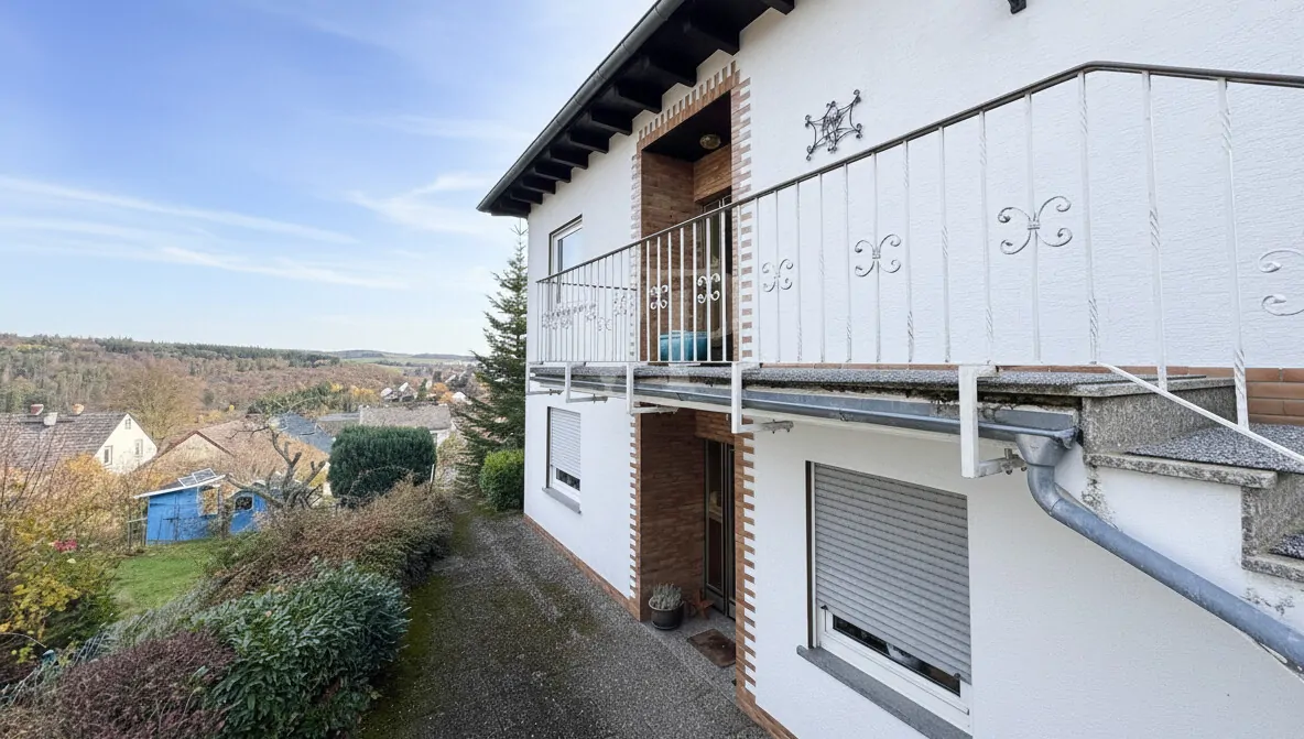 Zugang Einliegerwohnung