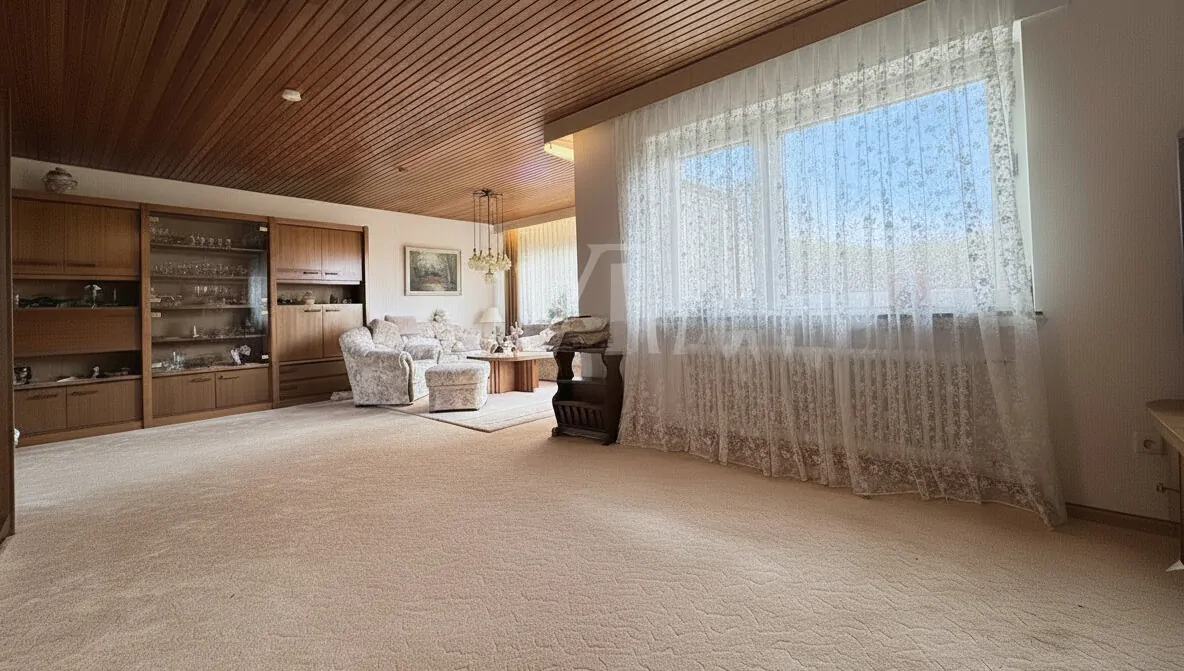 Großzügiges Wohnzimmer