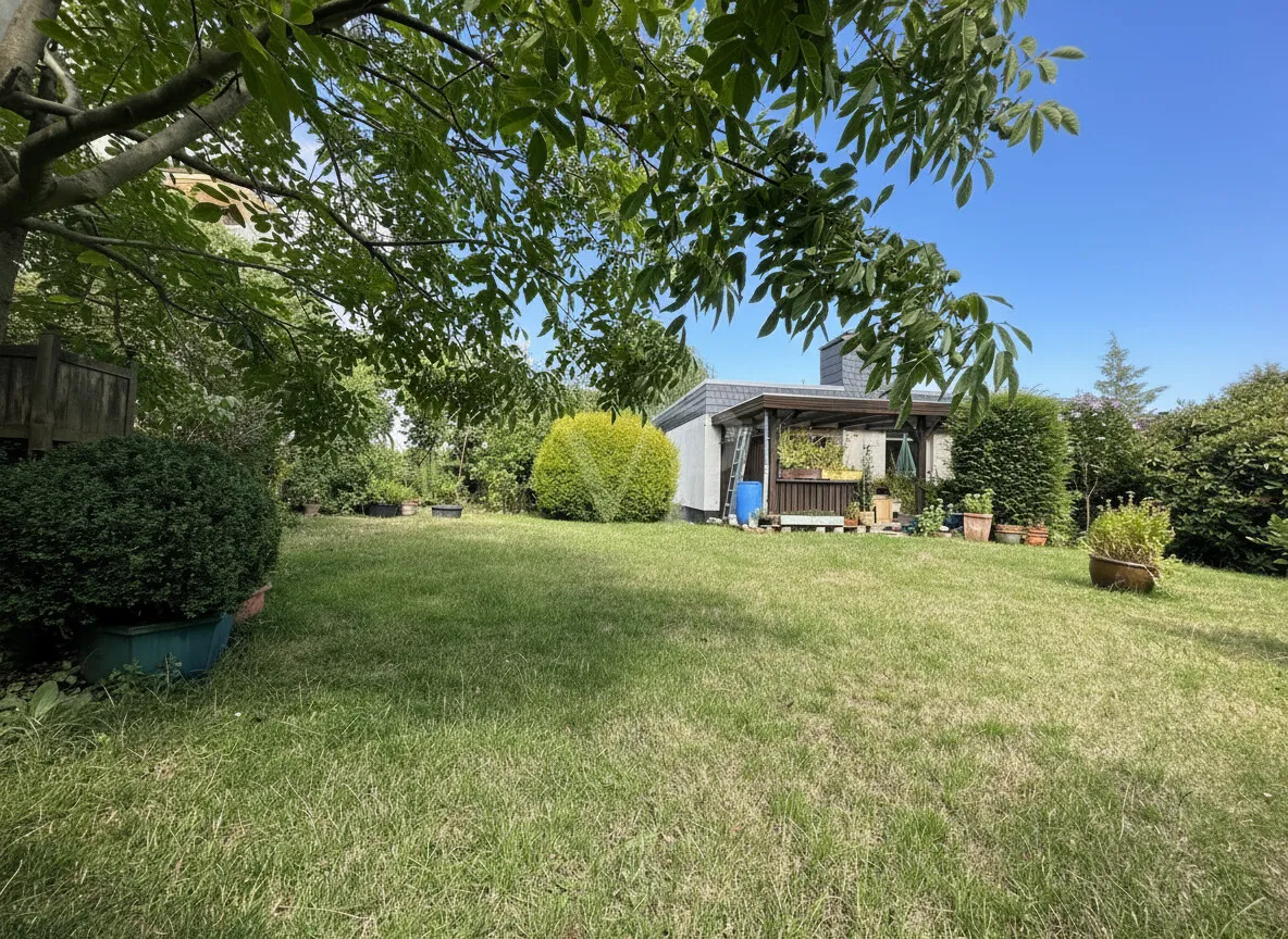 Gartenbereich