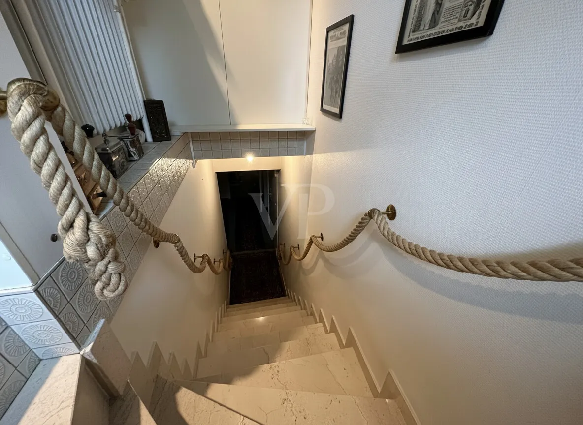 Treppe zu UG