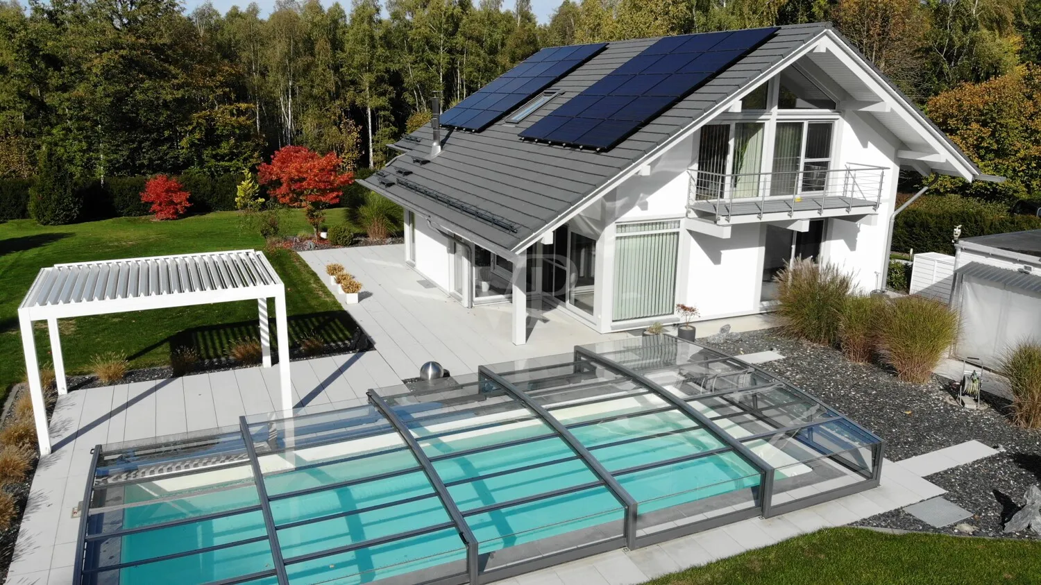 Poolabdeckung