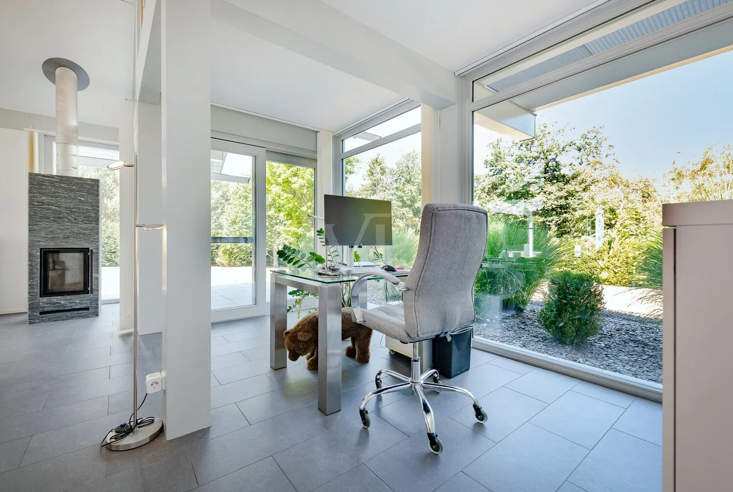 offener Arbeitsplatz
