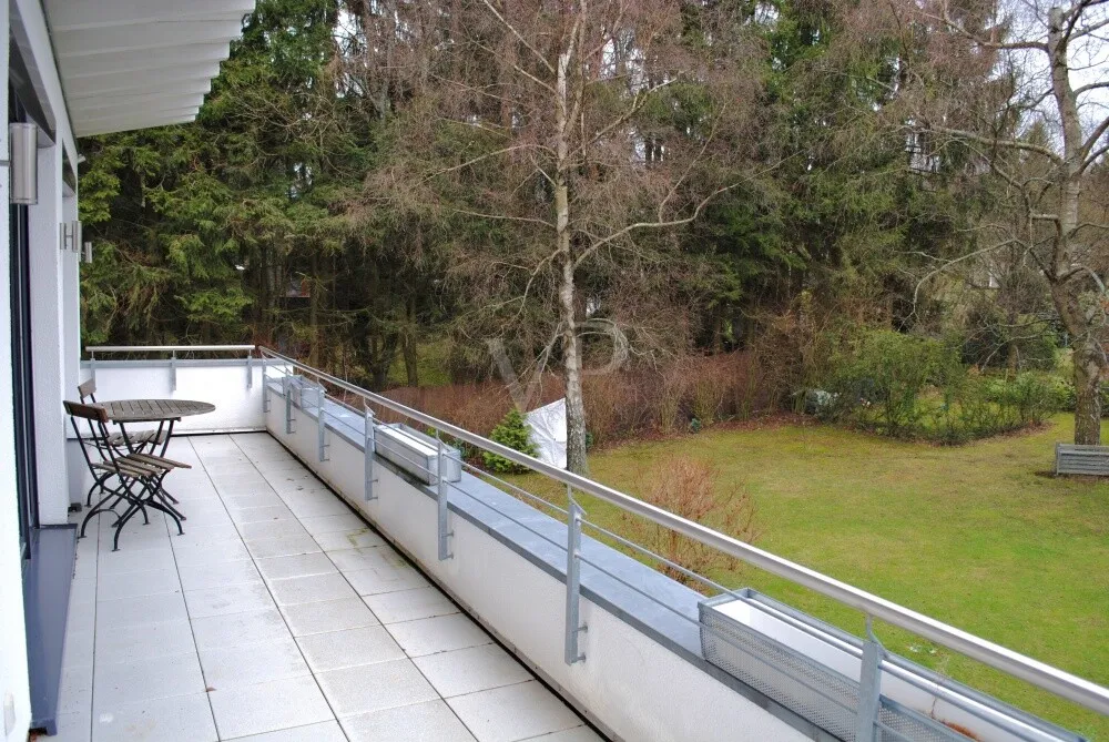 Blick in den Garten